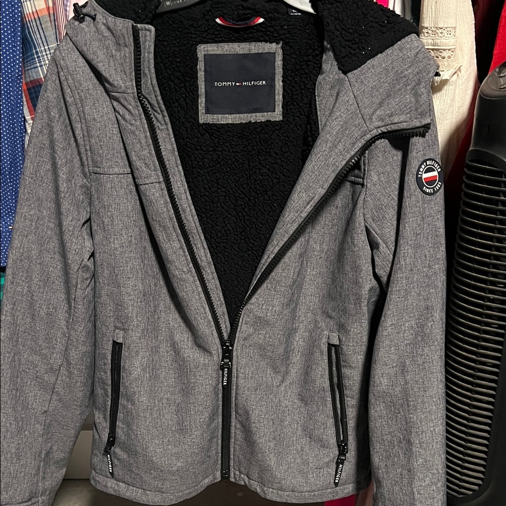 Tommy Hilfiger Charcoal Performance Jacket